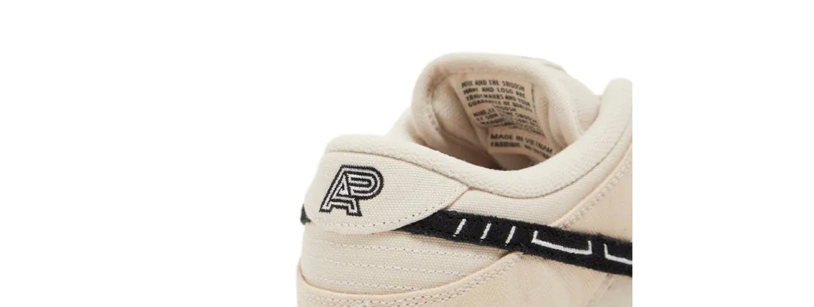 Albino & Preto × Dunk Low SB 'Jiu- Jitsu'