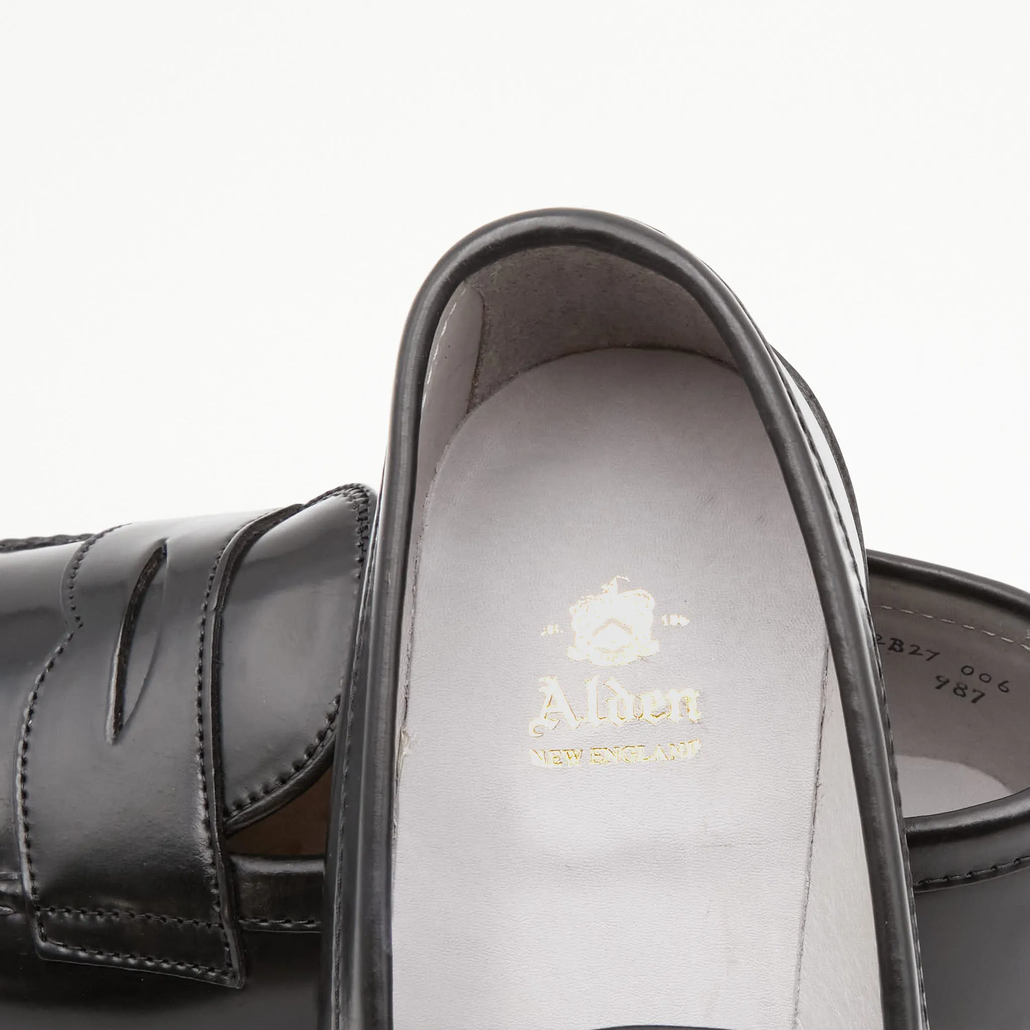 Alden Penny Loafer Cordovan 987