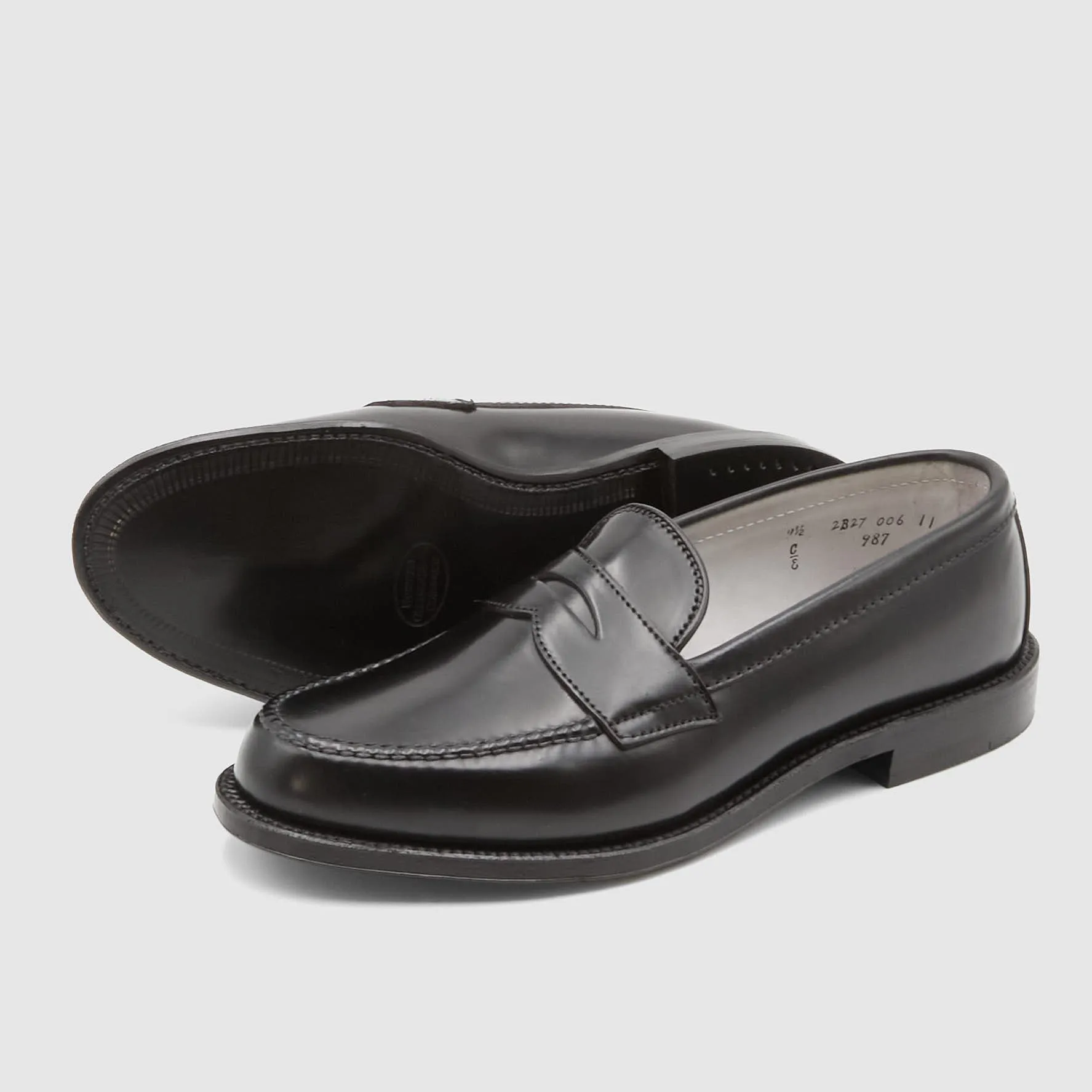 Alden Penny Loafer Cordovan 987
