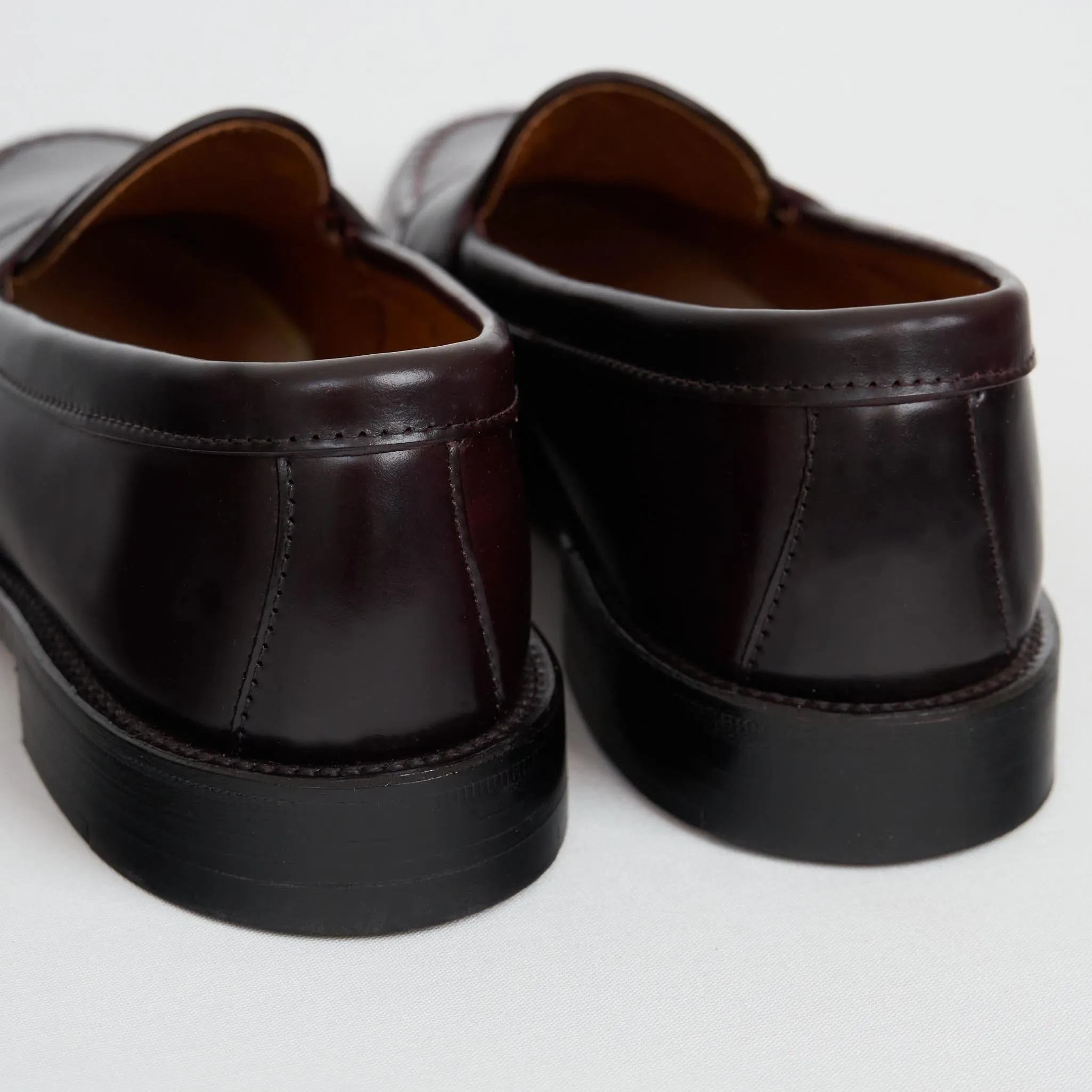 Alden Penny Loafer Shell Cordovan 986
