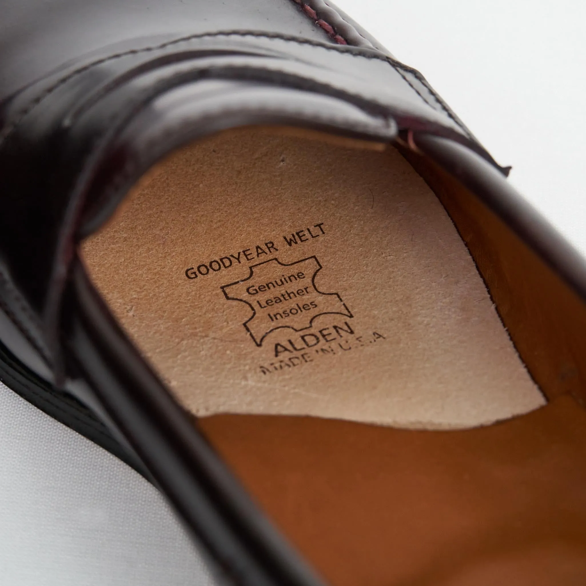 Alden Penny Loafer Shell Cordovan 986