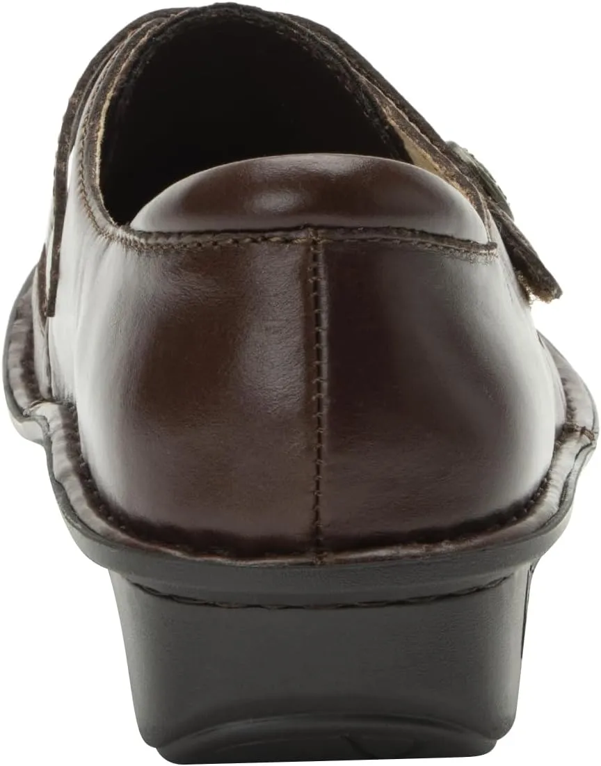 Alegria Women's Brenna Leather Comfort Loafer Shoes