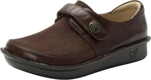 Alegria Women's Brenna Leather Comfort Loafer Shoes