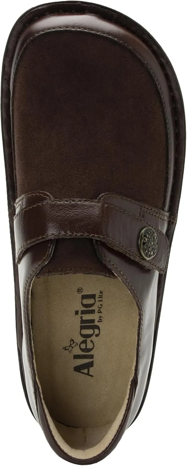 Alegria Women's Brenna Leather Comfort Loafer Shoes