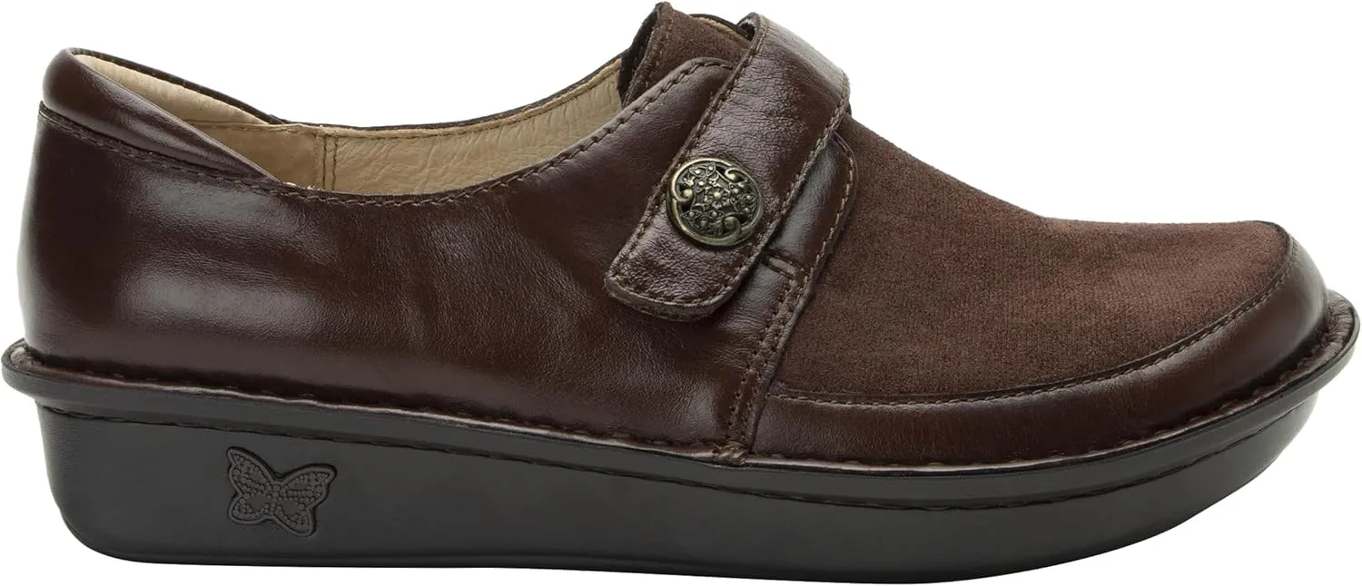 Alegria Women's Brenna Leather Comfort Loafer Shoes