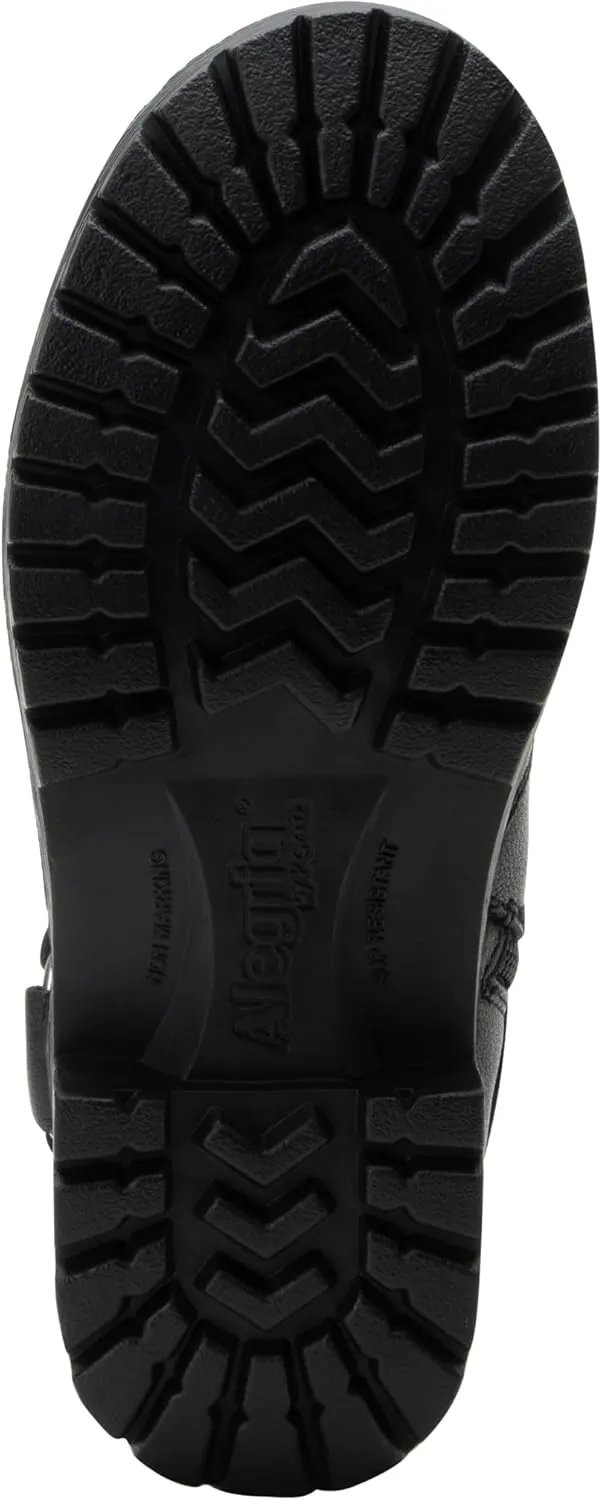 Alegria Womens Olympia Moto Tall Leather Mid Calf Boot
