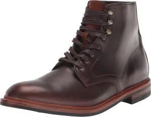 Allen Edmonds Men's Higgins M Wp Oxford Lace-Up Boot Brown 10 D