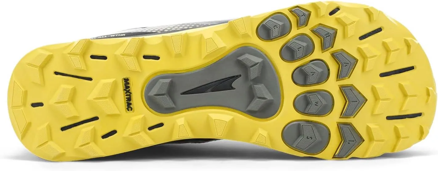 ALTRA Men's Lone Peak All-WTHR Low 2 Trail Running Shoe