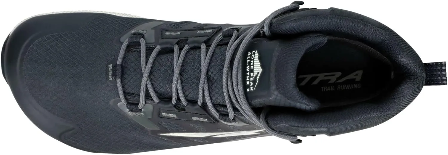 ALTRA Men's Lone Peak All-WTHR Mid 2 Trail Running Shoe