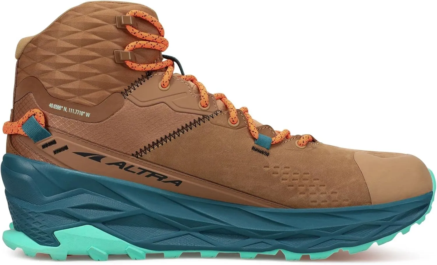 ALTRA Men's Olympus 5 Hike Mid GTX Hiking Shoe