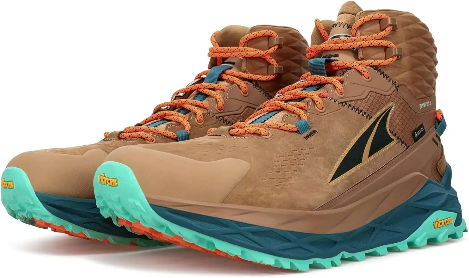 ALTRA Men's Olympus 5 Hike Mid GTX Hiking Shoe