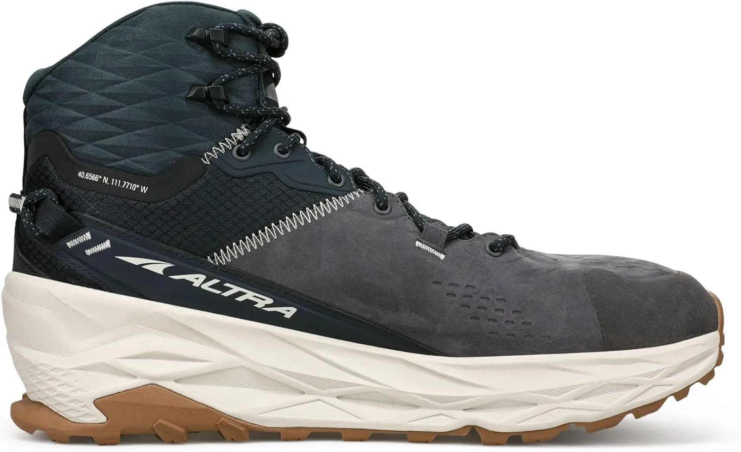 ALTRA Men's Olympus 5 Hike Mid GTX Hiking Shoe