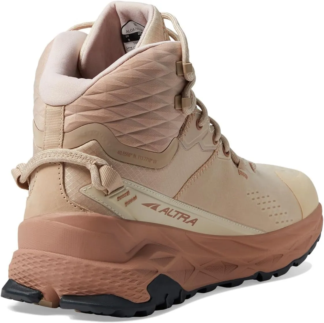 ALTRA Men's Olympus 5 Hike Mid GTX Hiking Shoe