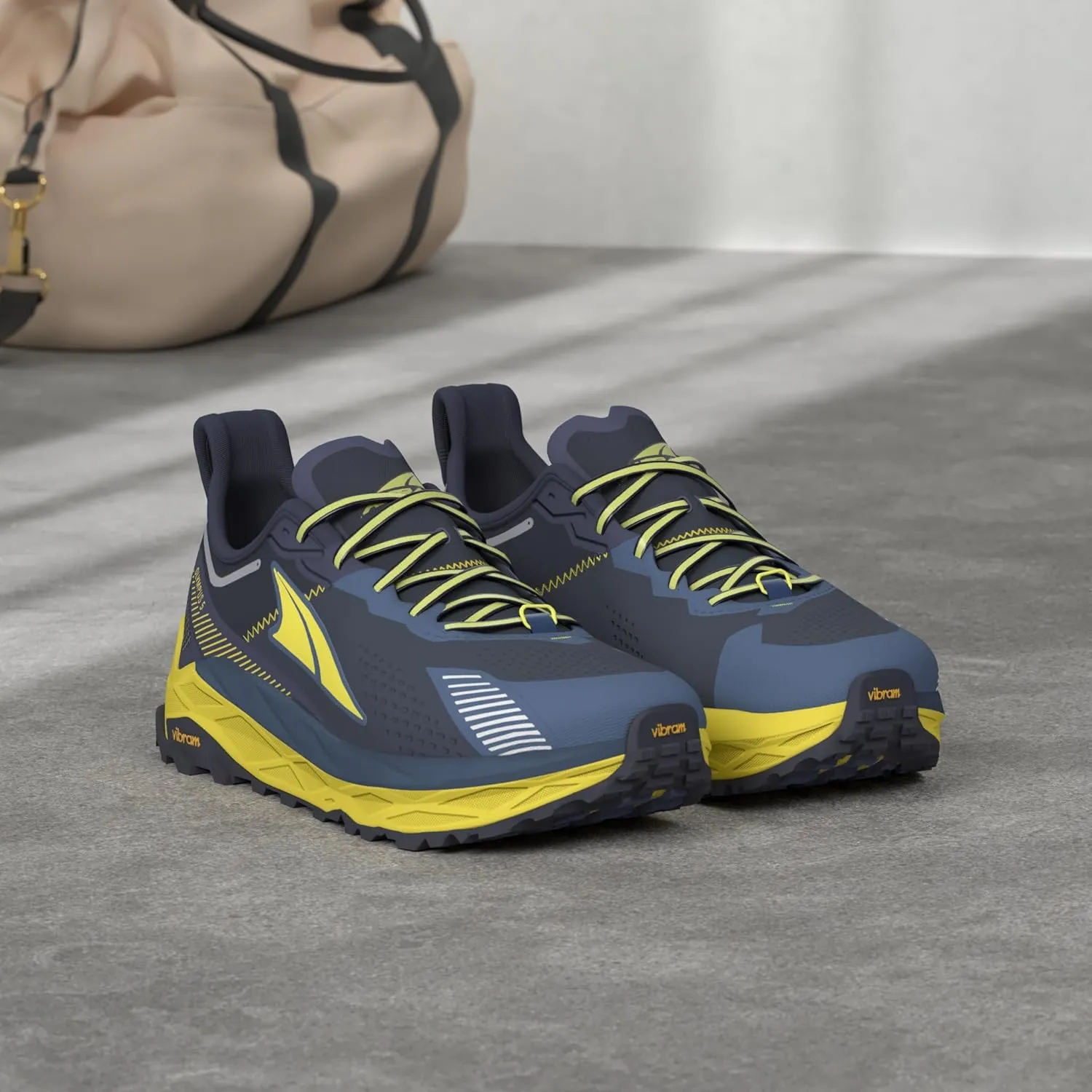 ALTRA Men's Olympus 5 Trail Running Shoe