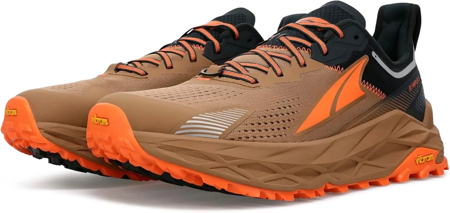 ALTRA Men's Olympus 5 Trail Running Shoe