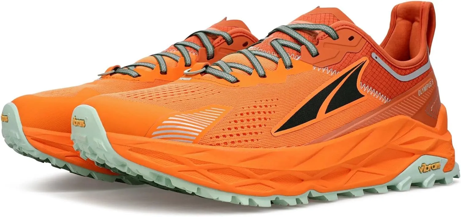 ALTRA Men's Olympus 5 Trail Running Shoe
