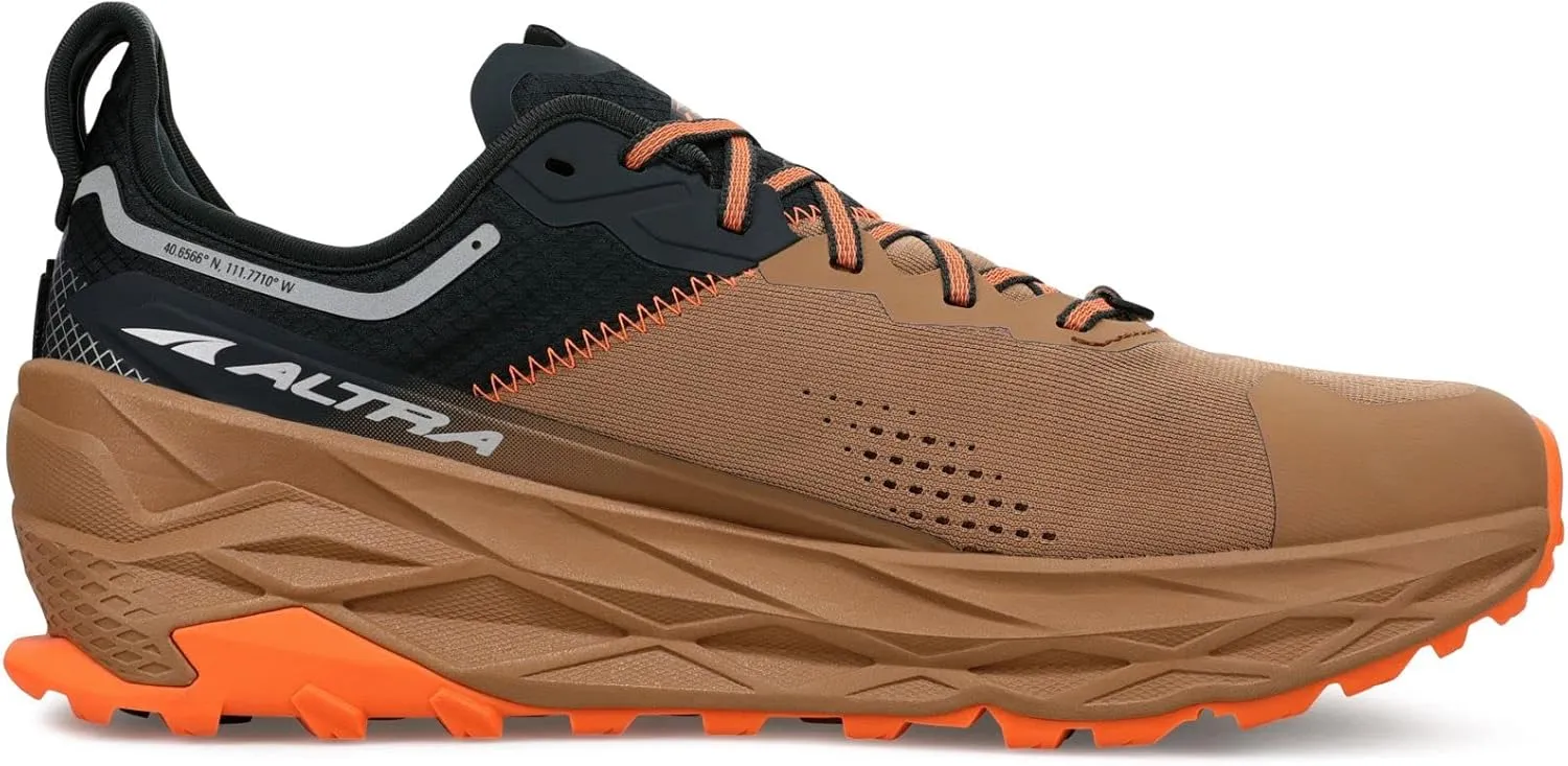 ALTRA Men's Olympus 5 Trail Running Shoe
