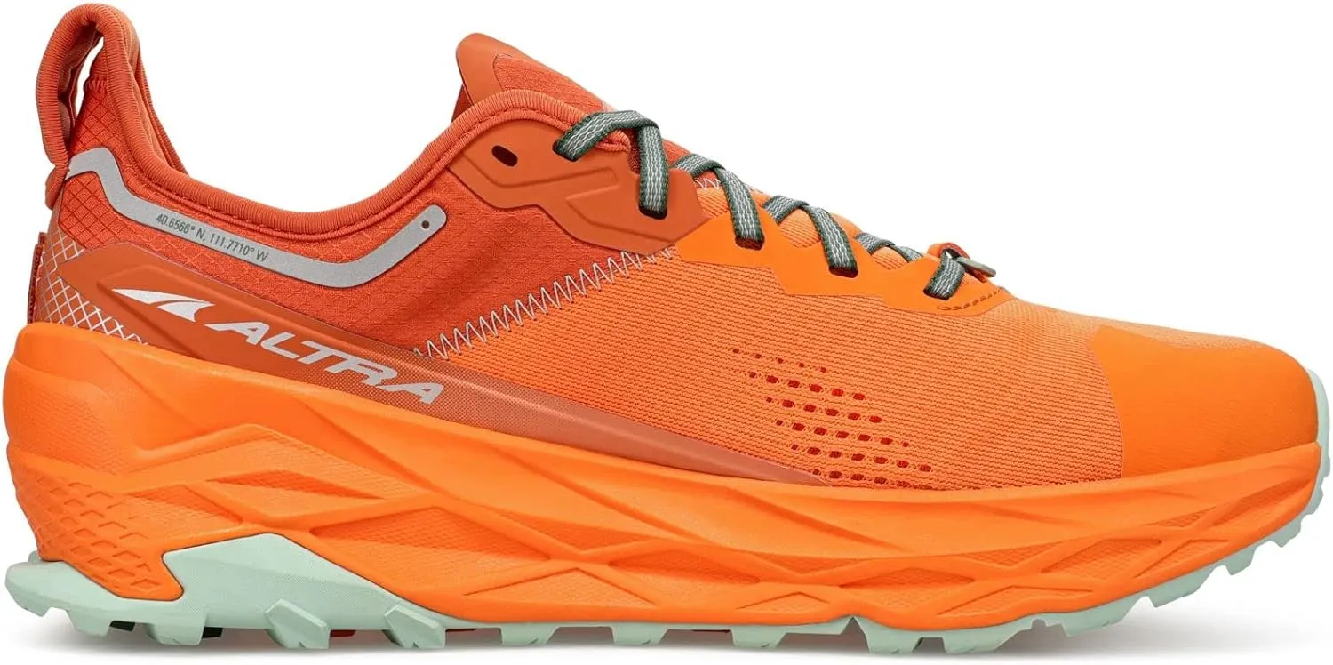 ALTRA Men's Olympus 5 Trail Running Shoe