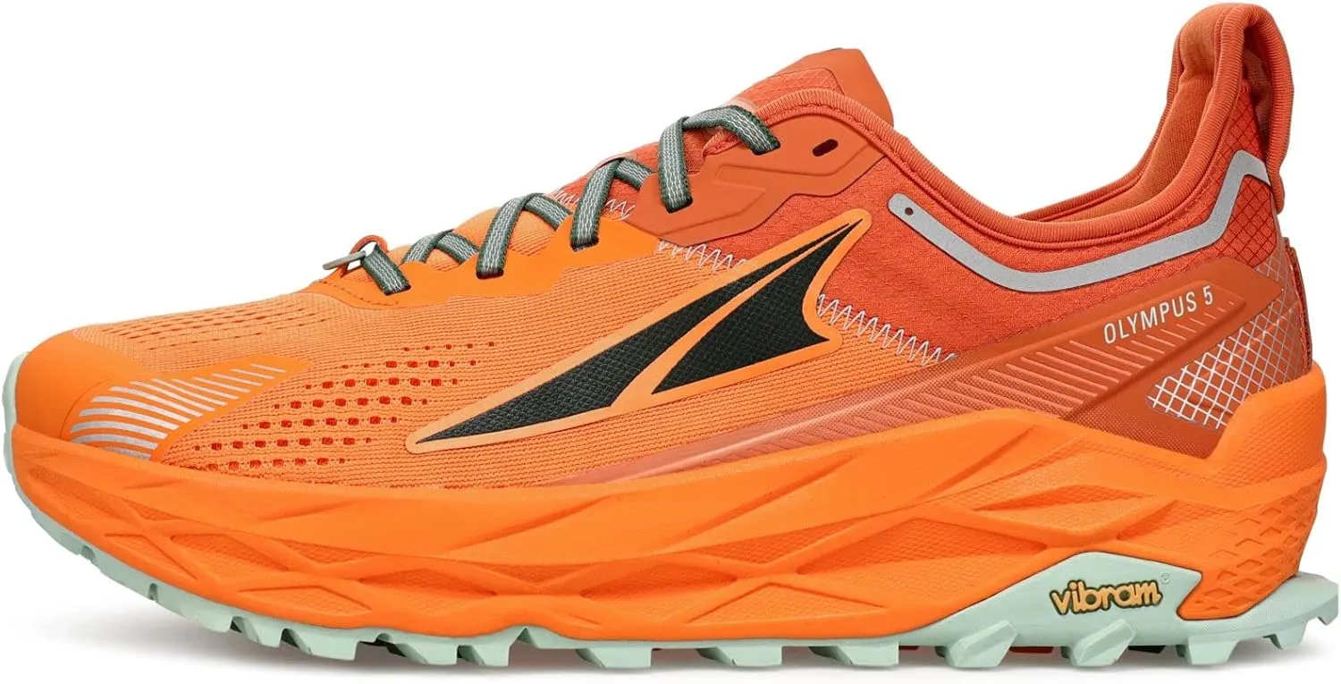 ALTRA Men's Olympus 5 Trail Running Shoe