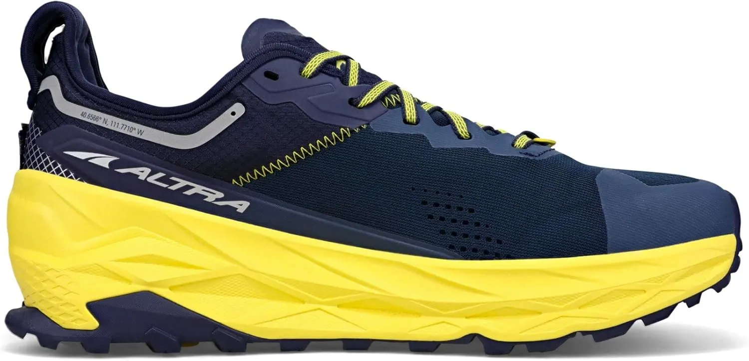 ALTRA Men's Olympus 5 Trail Running Shoe