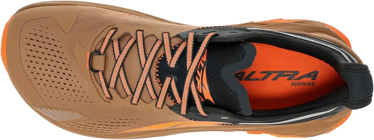 ALTRA Men's Olympus 5 Trail Running Shoe
