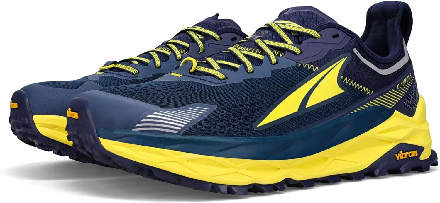 ALTRA Men's Olympus 5 Trail Running Shoe
