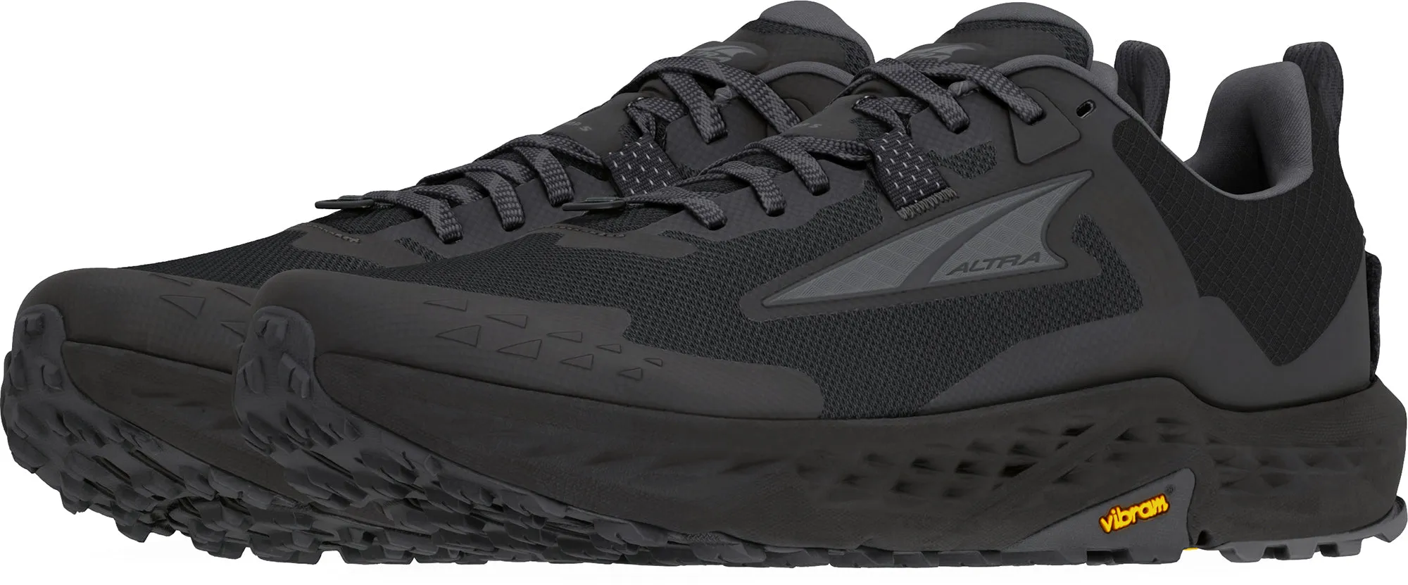Altra Timp 5 Mens Trail Running Shoes - Black