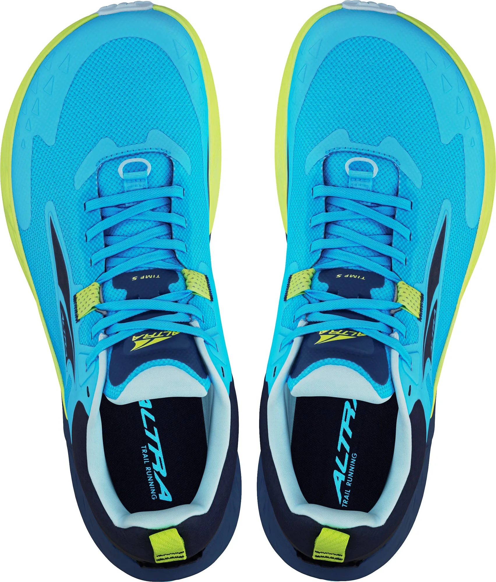 Altra Timp 5 Mens Trail Running Shoes - Blue