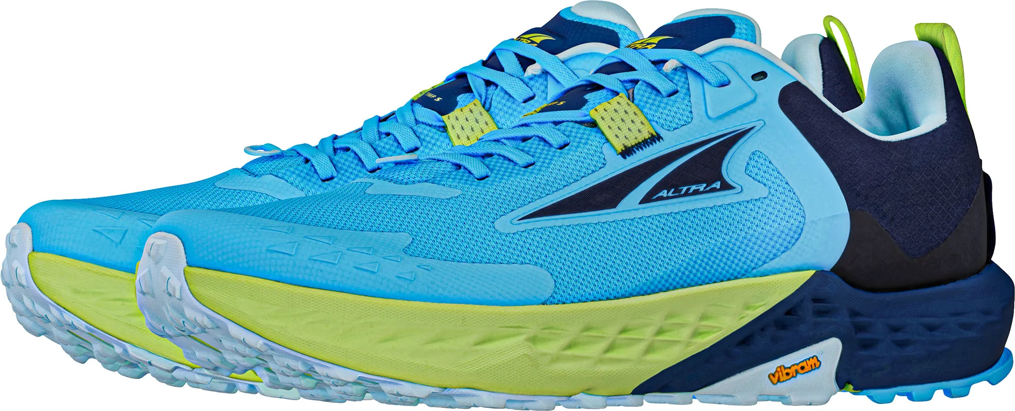 Altra Timp 5 Mens Trail Running Shoes - Blue