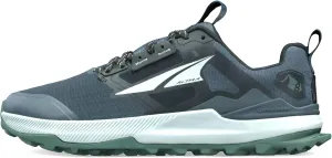 ALTRA Women's Lone Peak 8 Trail Running Shoe, Black/Gray, 12 Wide