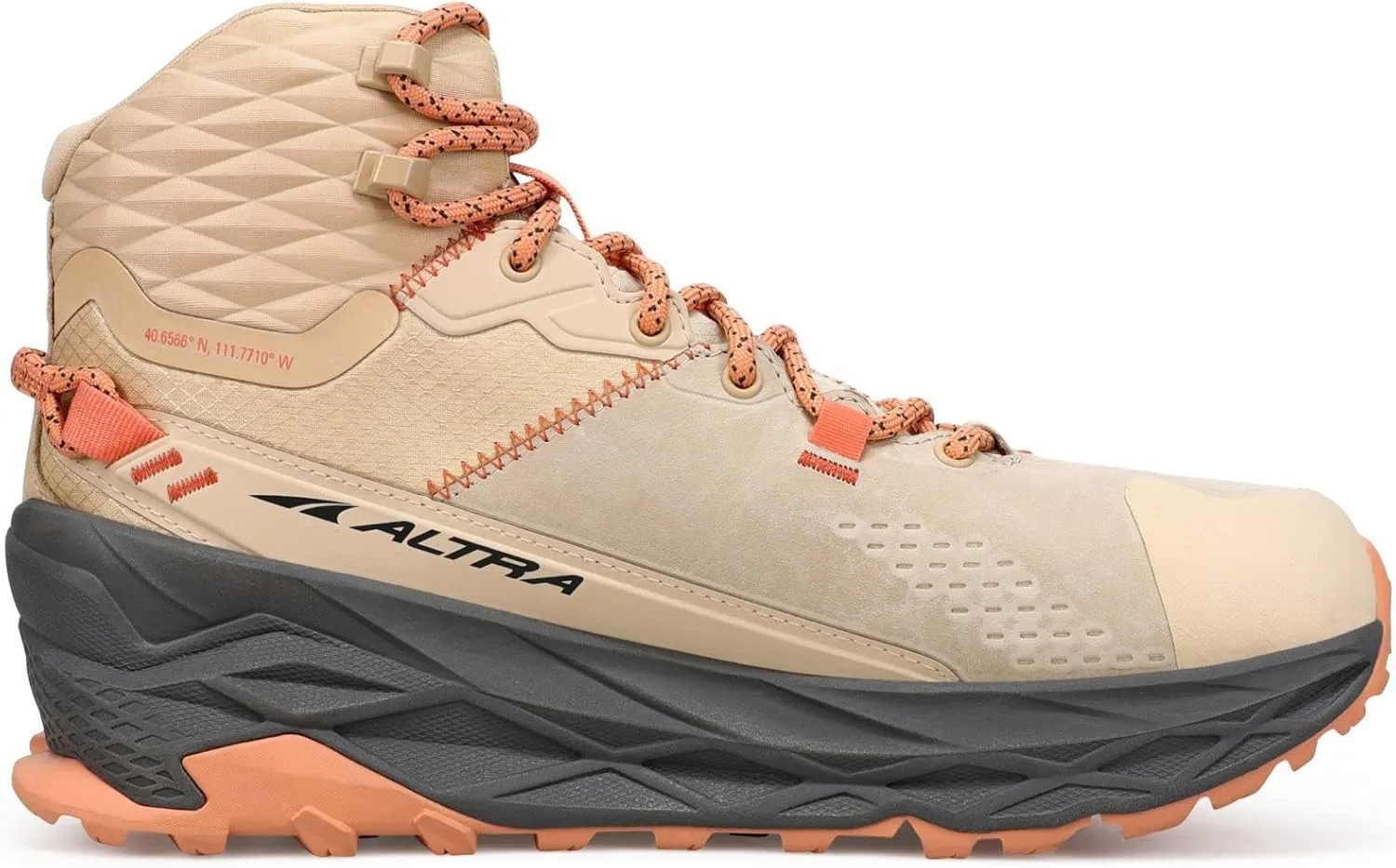 ALTRA Women's Olympus 5 Hike Mid GTX Hiking Shoe