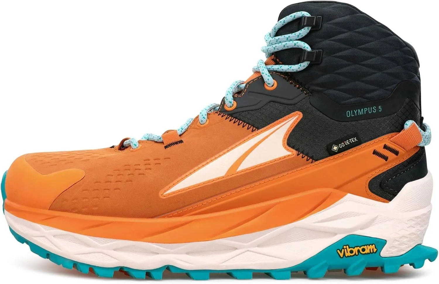 ALTRA Women's Olympus 5 Hike Mid GTX Hiking Shoe