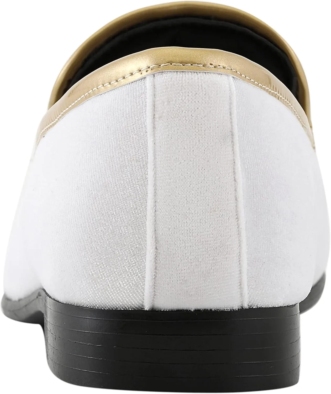 Amali Tiago- The Original Men's Faux Velvet Slip On Loafer with Jeweled Bit and Matching Piping - Mens Smoking Slip On Shoes - Formal Tuxedo Dress Shoe Loafers for Men