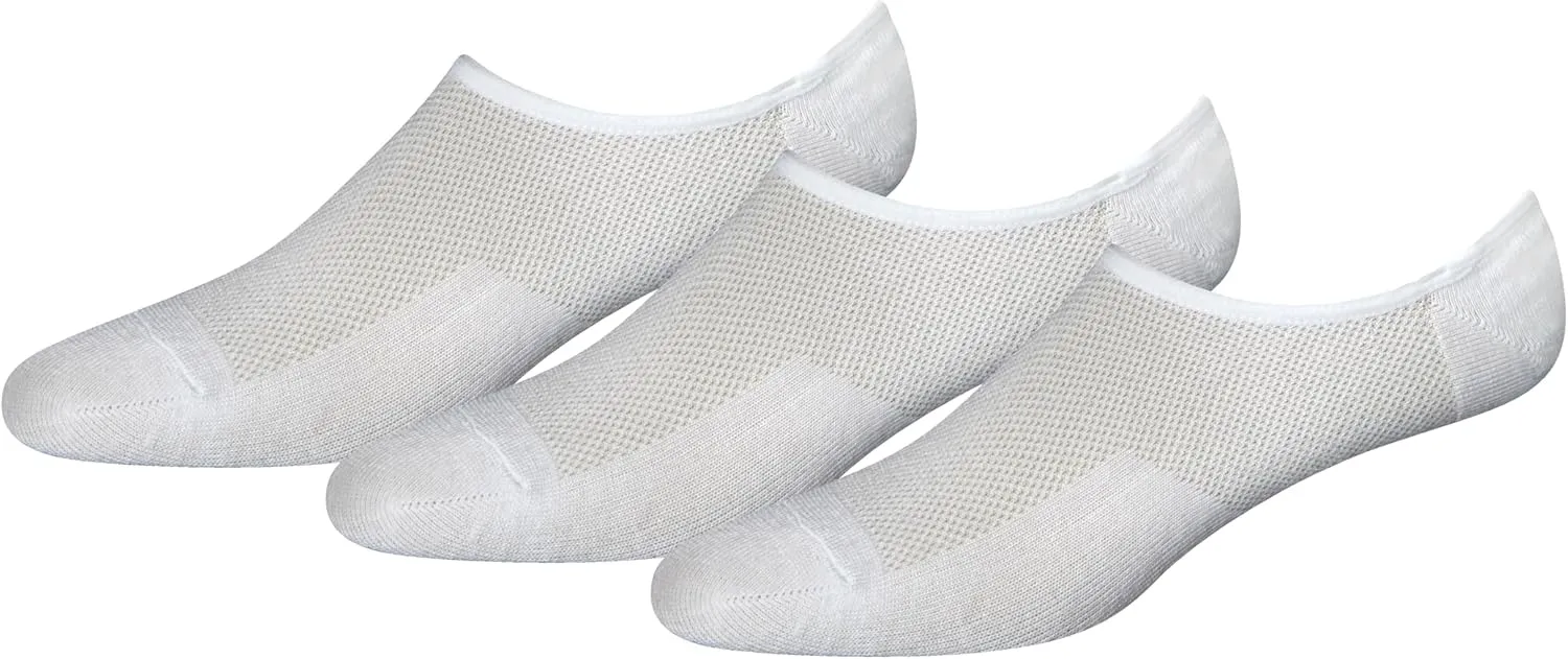 Amazon Essentials Men's Loafer No Show Socks, 6 Pairs