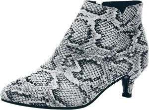 AMDBEL Winter Boots for Women 2024 Boots Sexy High Heel Ponited Toe Suede Stiletto Boots Ladies Dressy Booties