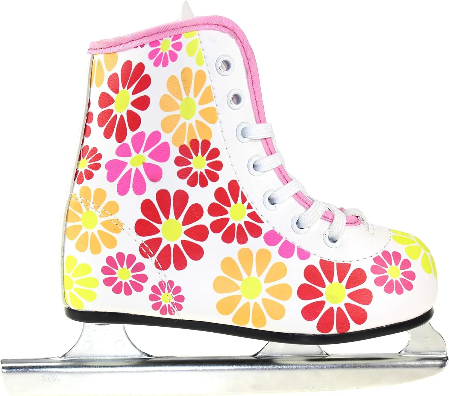 American Athletic Shoe Girl's Little Rocket Double Runner Ice Skates