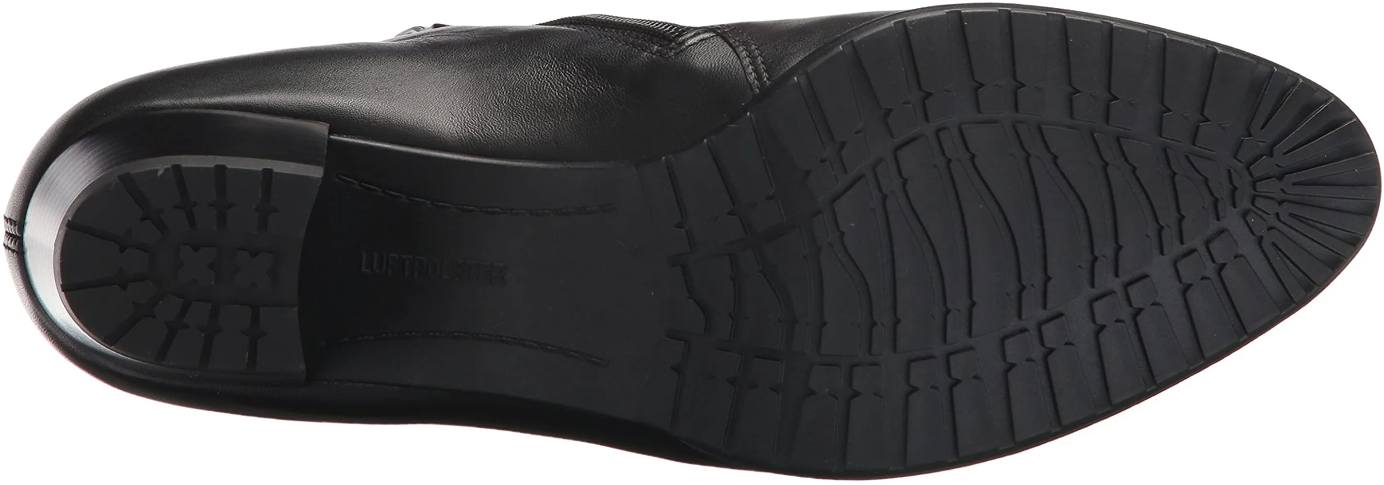 ARA PRISHA BLACK SMOOTH LEATHER WATERPROOF