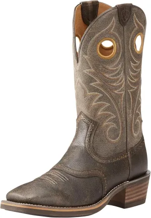 ARIAT Men's Heritage Roughstock Western Boot