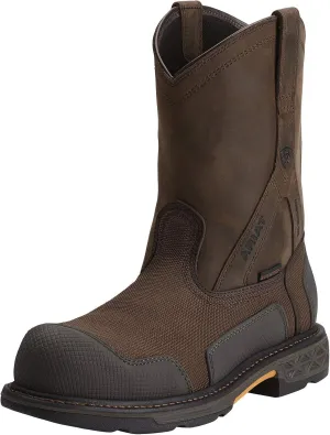 Ariat Men's Overdrive Xtr Waterproof Composite Toe Work Boot