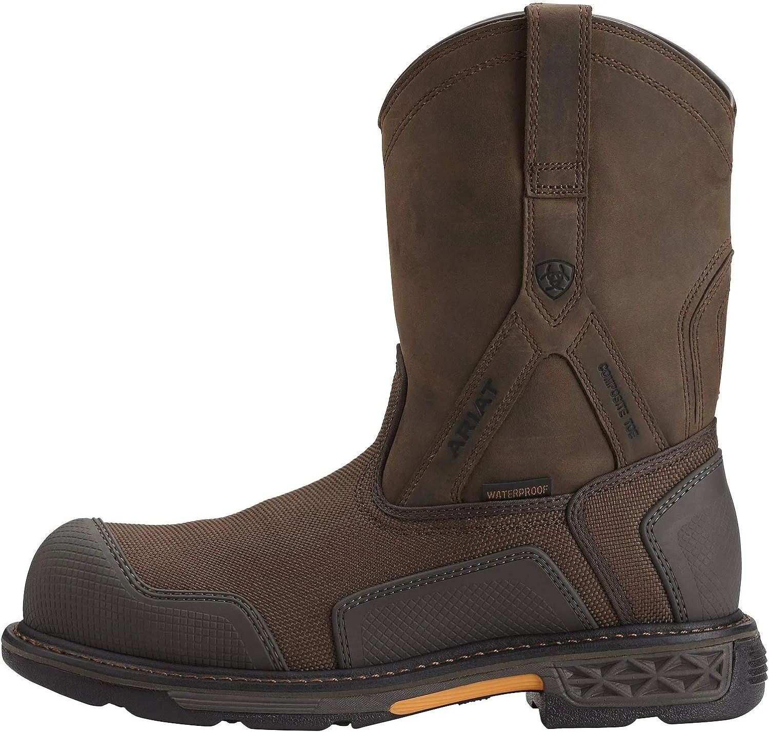 Ariat Men's Overdrive Xtr Waterproof Composite Toe Work Boot
