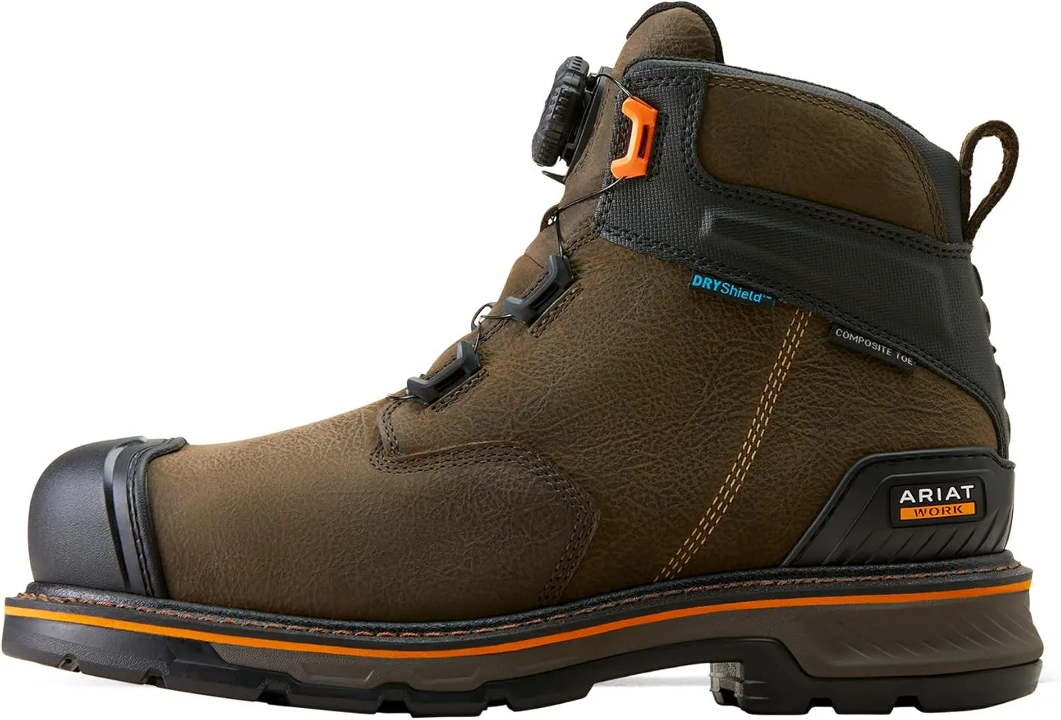 Ariat Men's Stump Jumper 6" BOA Waterproof Composite Toe Work Boot