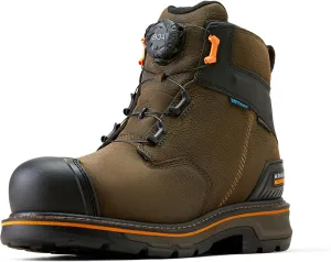 Ariat Men's Stump Jumper 6" BOA Waterproof Composite Toe Work Boot