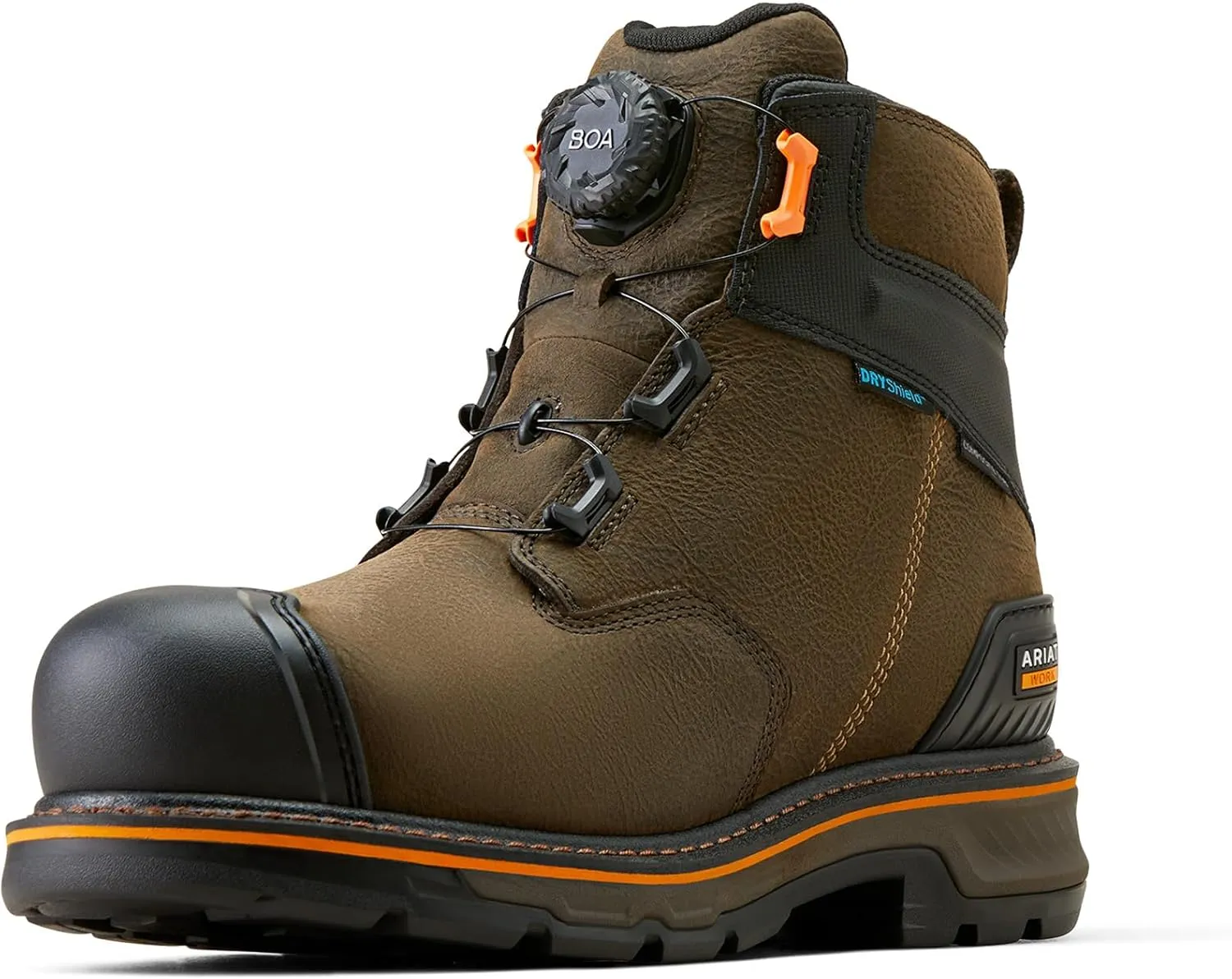 Ariat Men's Stump Jumper 6" BOA Waterproof Composite Toe Work Boot