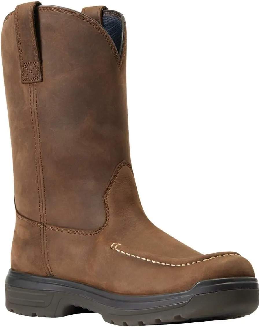 Ariat Men's Turbo Moc Toe Waterproof Work Boot