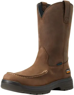Ariat Men's Turbo Moc Toe Waterproof Work Boot