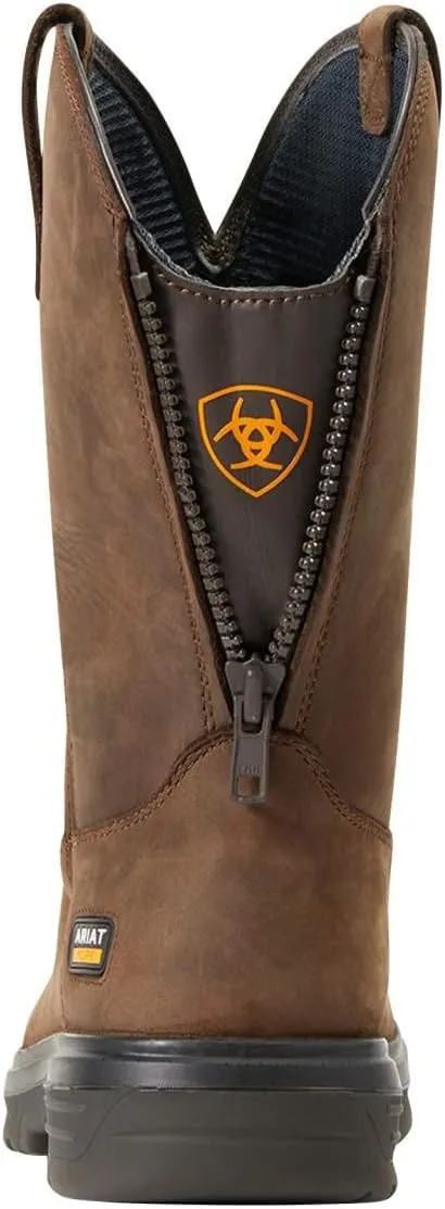 Ariat Men's Turbo Moc Toe Waterproof Work Boot