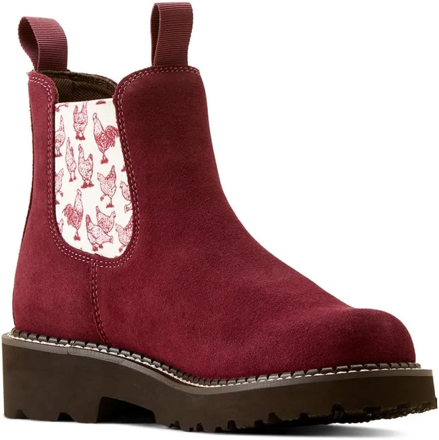 ARIAT Women's Fatbaby Twin Gore Western Boot
