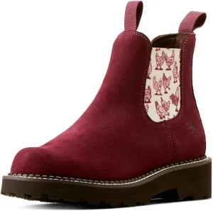 ARIAT Women's Fatbaby Twin Gore Western Boot