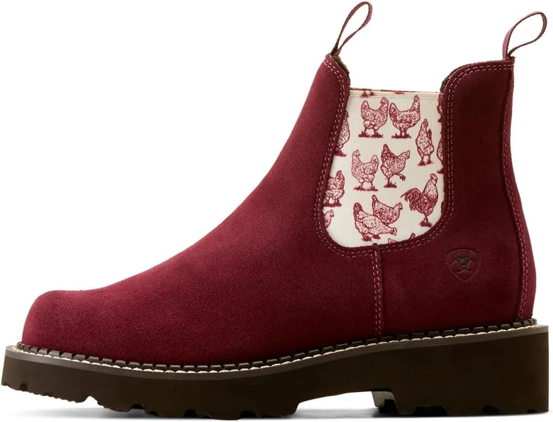 ARIAT Women's Fatbaby Twin Gore Western Boot