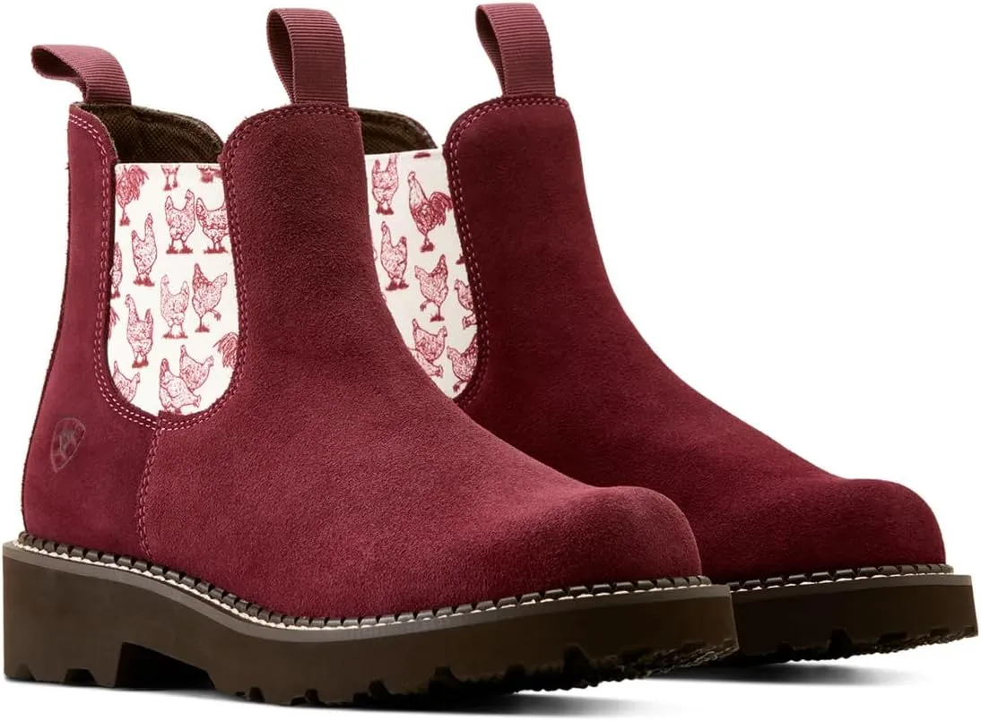 ARIAT Women's Fatbaby Twin Gore Western Boot